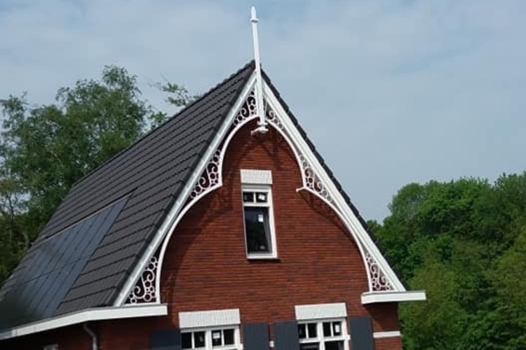 Goten en sierlijke ornamenten voor nieuwbouwwijk in vestingstad Zaltbommel