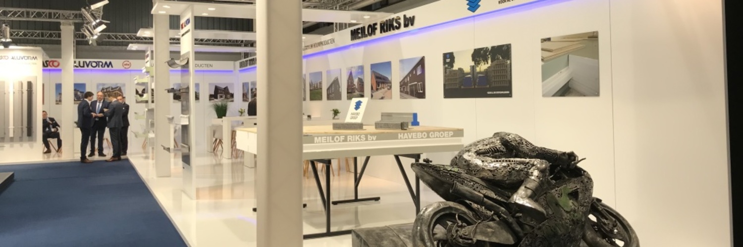 Meilof Riks bv Deze Week Aanwezig op BuildingHolland 2019