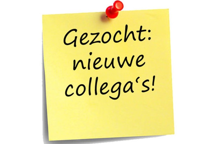 Nieuwe vacatures!