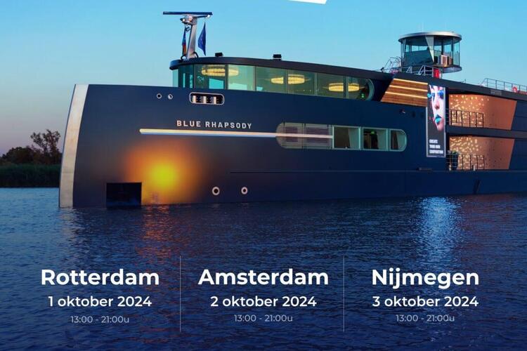 Wij zijn aanwezig op: RiverEvent 2024!